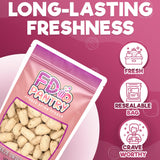 Freeze Dried Candy - Crispy Twist on Classic Chews in Resealable Bag Perfect for Gifting, Outdoor Adventures & Emergency Food Storage (Honey Puffs