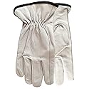 Watson Gloves Scape Goat Work Glove - Full Grain Goatskin Leather, Drivers Style