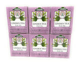 Tadin Linden Tea 6 Boxes Of 10 Bags Per Box (60 Bags)