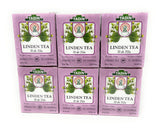 Tadin Linden Tea 6 Boxes Of 10 Bags Per Box (60 Bags)