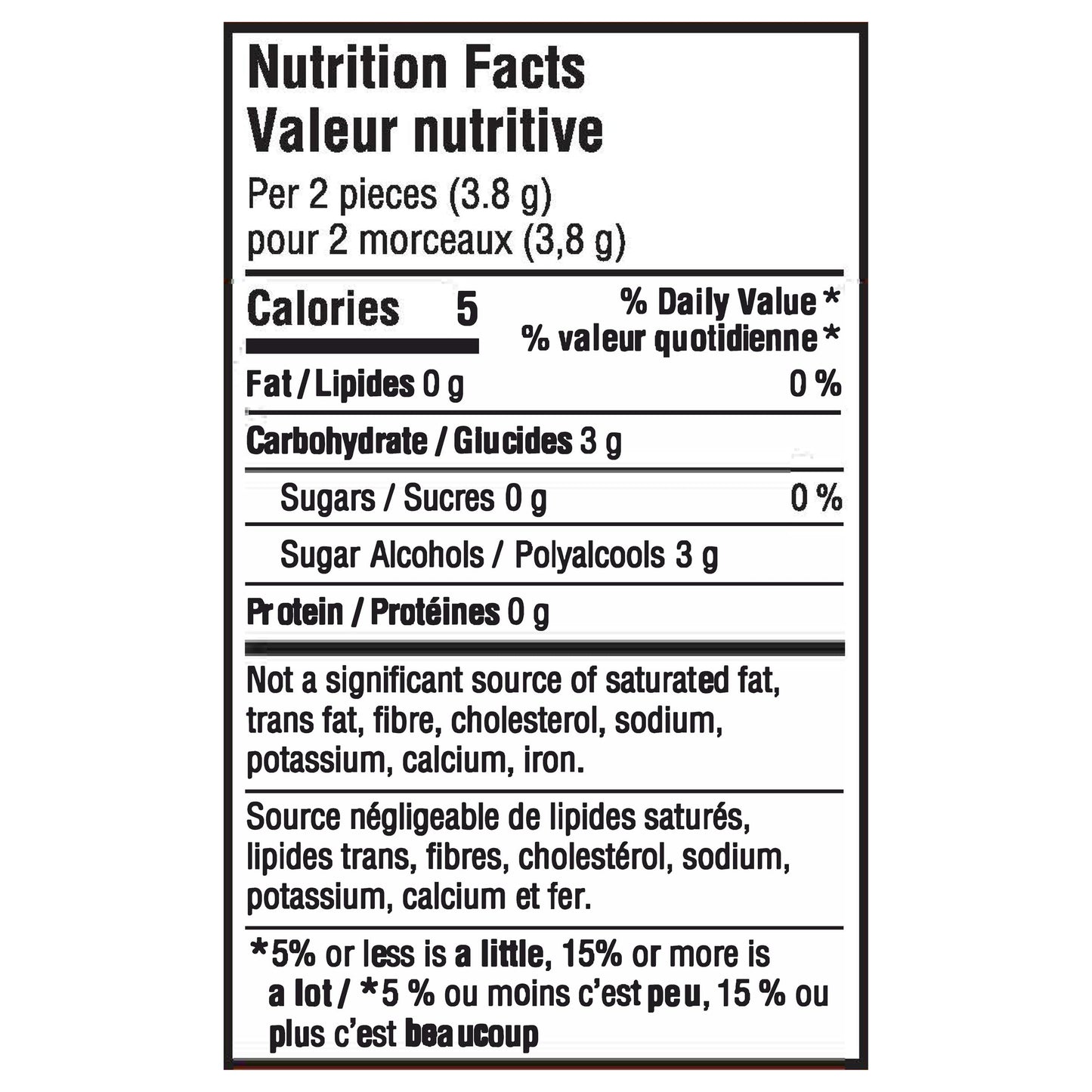 Trident Sugar-Free Gum, Tropical Twist Mulitpack, 3-pack x 14 pieces (Imported from Canada)