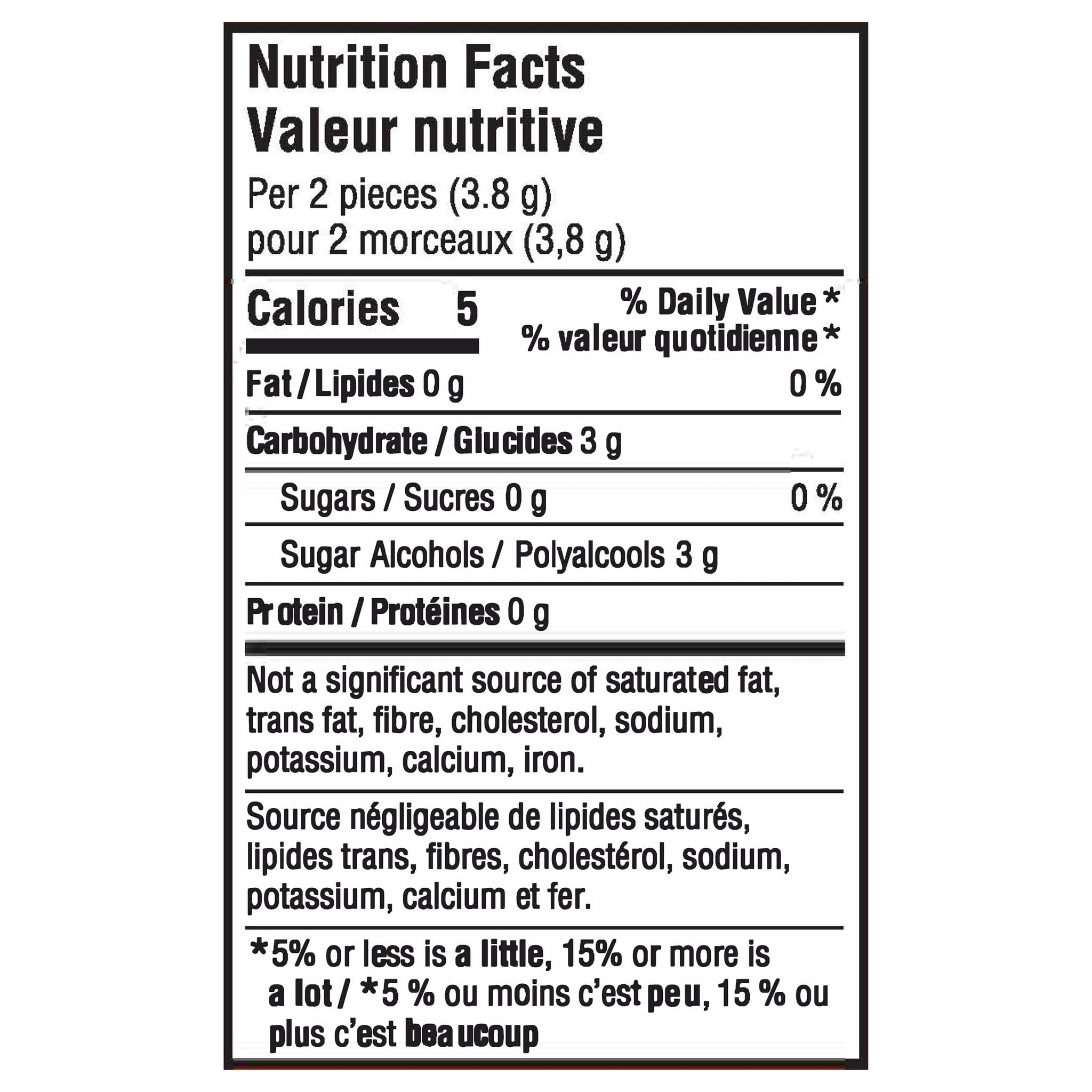 Trident Sugar-Free Gum, Tropical Twist Mulitpack, 3-pack x 14 pieces (Imported from Canada)