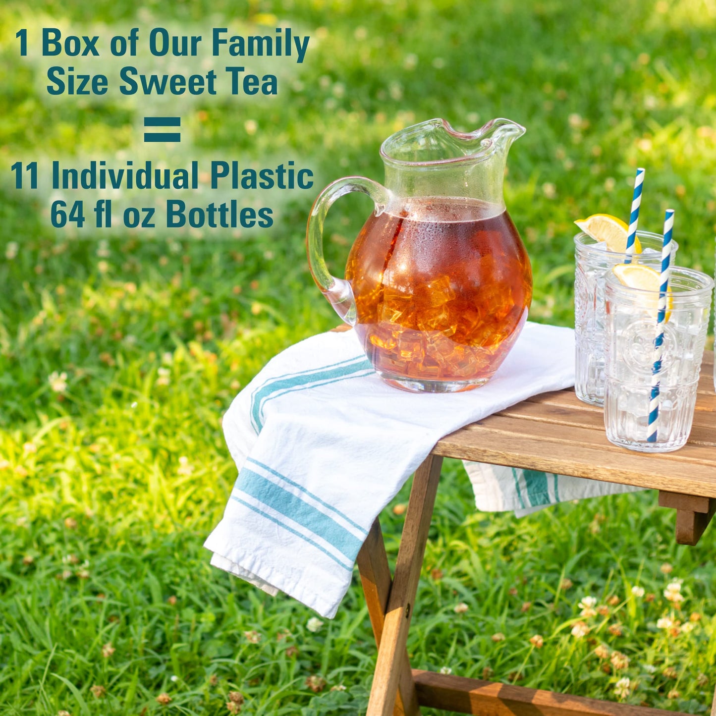Southern Breeze Hot Brew Sweet Tea BUILD YOUR OWN BUNDLE Choose two or More Flavors Iced Tea with Black Tea 22 Family Size Tea Bags (Minimum 2