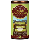 The Republic of Tea - Dubai Chocolate Cuppa Chocolate Herbal Tea, 36 Tea Bags