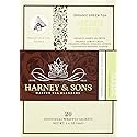 Harney & Sons Fine Teas Organic Green with Citrus & Ginkgo - 20 Wrapped Sachets