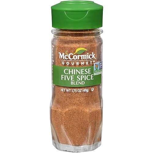 McCormick Gourmet Chinese Five Spice Blend, 1.75 oz
