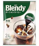 3 set 24 AGF Blended potion coffee no sugar