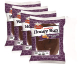 Cloverhill Jumbo Honey Bun Chocolate Iced - 4.75oz Multi Pack (12 Pack)