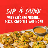 Frank's RedHot Dipping Sauce, Secret Chicken, Creamy, Tangy, Smoky Flavor, No Mess, For Chicken Tenders, French Fries, Sandwich Spread, and More, 12