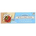 Wellington Stoned Wheat Crackers, cheese , 10.6-Ounces (Pack of 12)