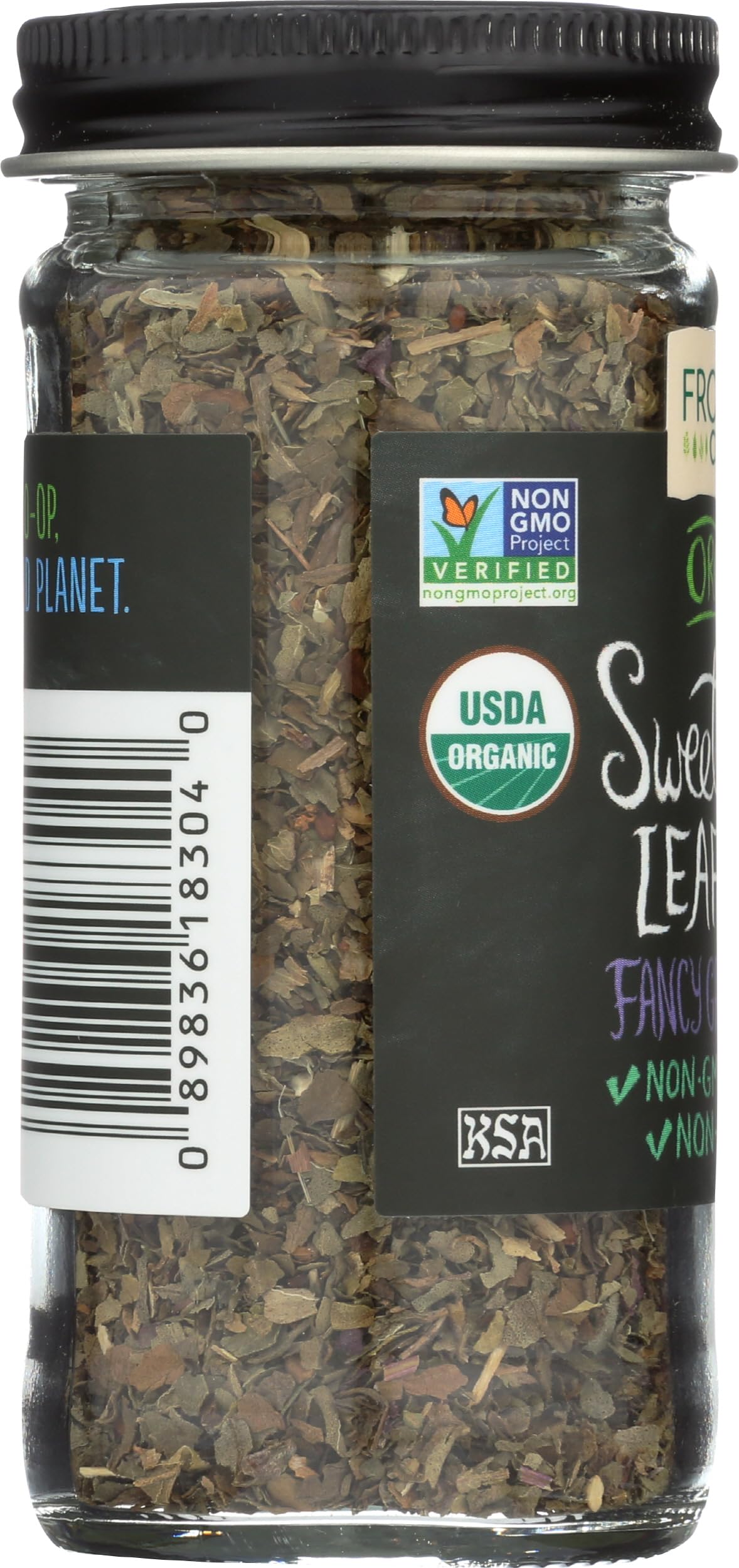Frontier Organic Sweet Basil Spice - Leaf Flakes - 0.56 Ounces