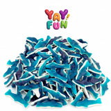 Blue Shark Gummy Candy, Halal Candy Bulk 2 Pound Bag | Sweet Shark Gummies | Kids Party Candy for Goodie Bags, Candy Buffets & Bulk Gummy Candy