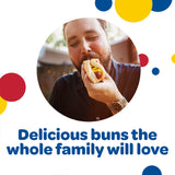 Wonder Bread Classic Hot Dog Buns, White Bread Hot Dog Buns, 8 Count