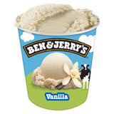 Ben & Jerry's Vanilla Ice Cream Pint 16 oz