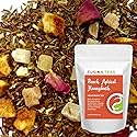 Peach Apricot - Loose Leaf Honeybush Herbal Tea - Fusion Teas 4oz Pouch