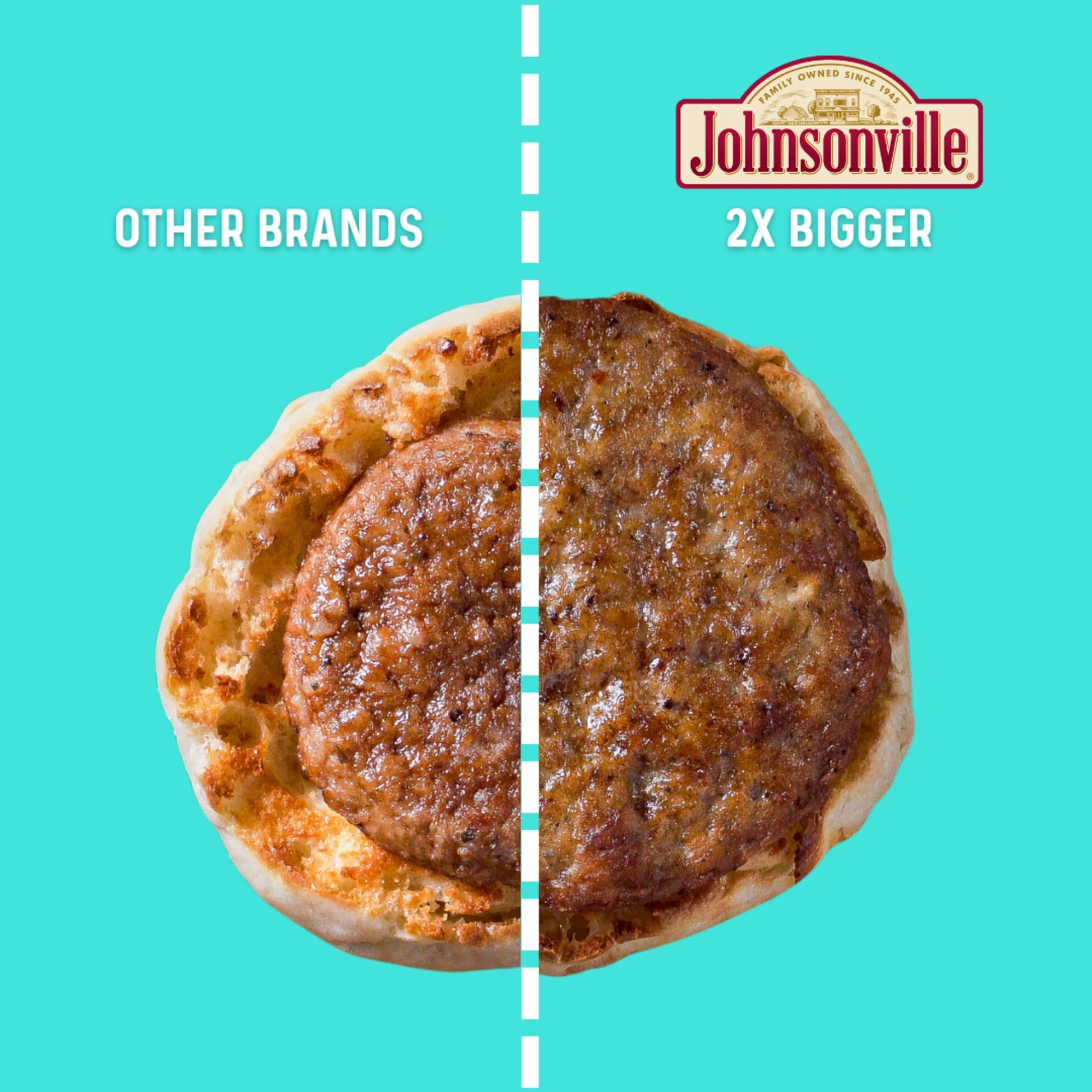 Johnsonville Vermont Maple Syrup Breakfast Sausage, 8 Patties, 12 oz (Fresh)