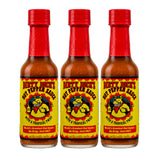 Dirty Dick's Original Hot Sauce, 5 Fl Oz | Award-Winning Habanero Hot Sauce with Tropical Fruits, Peppers & Spices | Sweet Heat, Gluten Free, Gourmet
