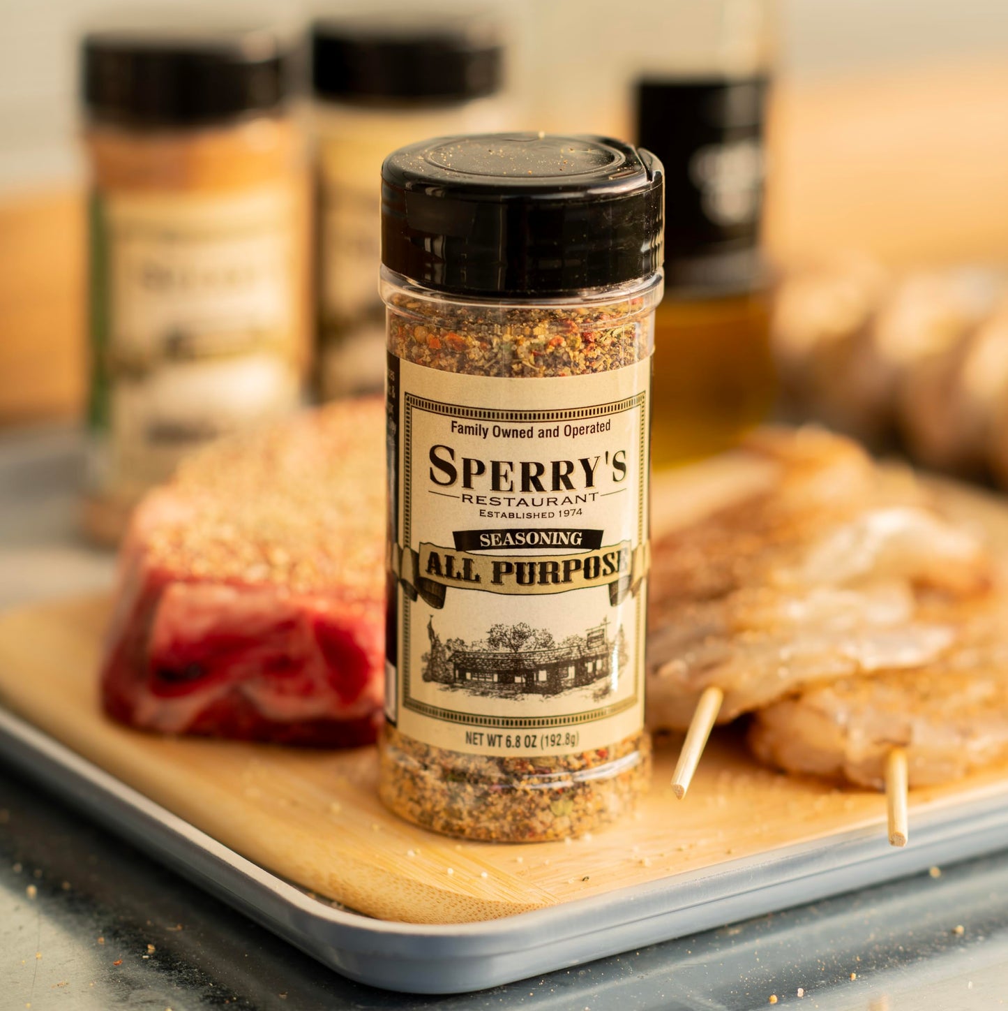 Sperry's All Purpose Seasoning