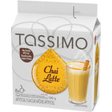 Tassimo Chai Latte T-Discs, Makes 8 Cups, 180 grams