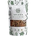 SPICES VILLAGE Ground Allspice (8 oz) - Powdered Fresh Whole Allspice Berries, Ground Jamaican Pimento Seeds, Natural Seasoning for Curries Pastries