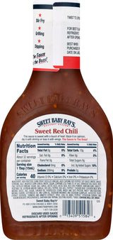 Sweet Baby Ray's, Wing Sauce & Glaze, Sweet Chili (16 Fl Oz (Pack of 6))