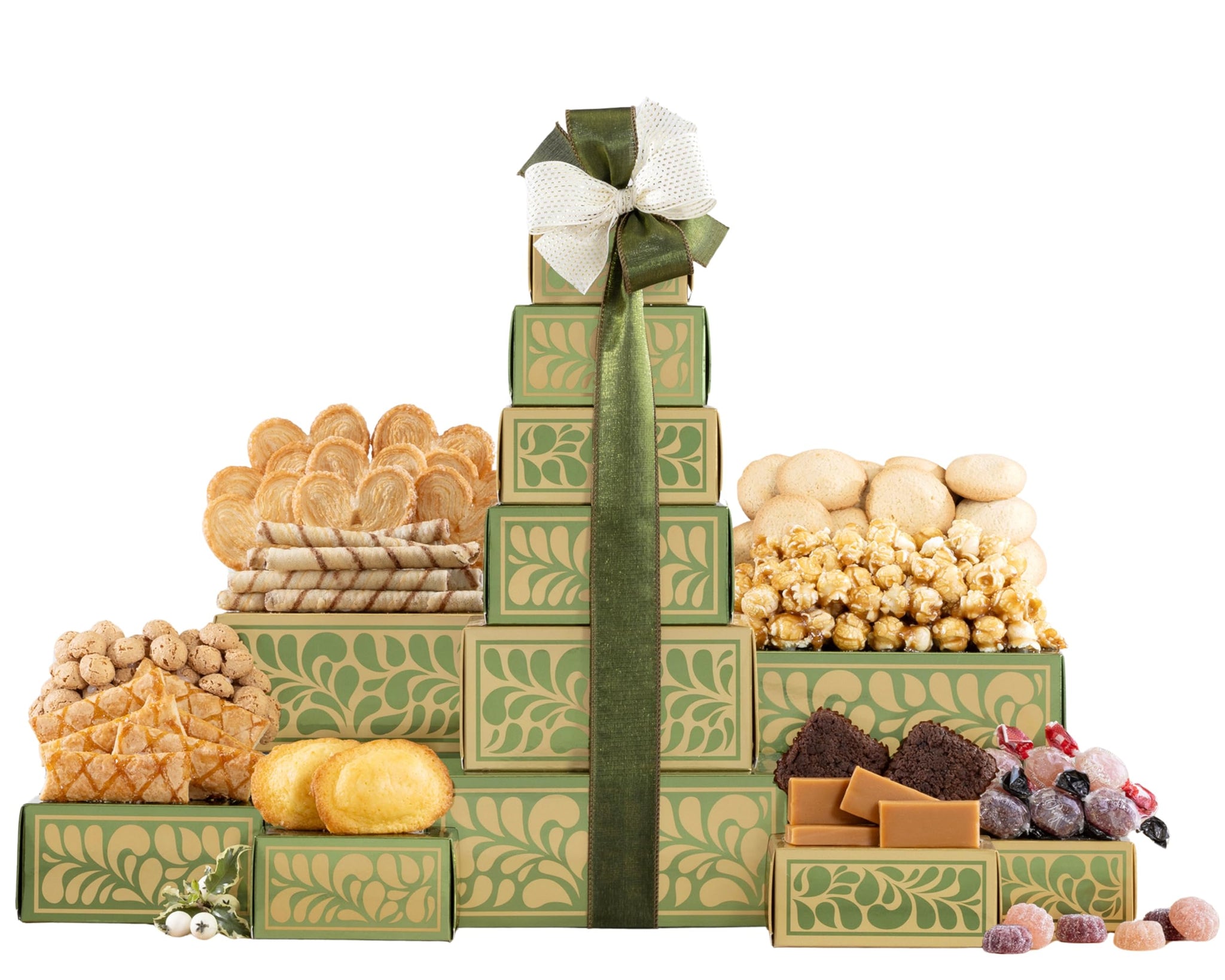 Wine Country Gift Baskets The Heartfelt Sympathy Tower