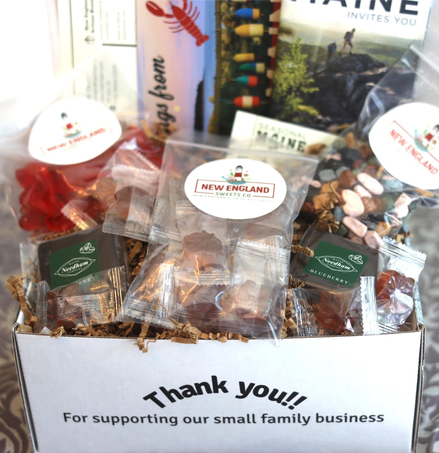 Sweet Maine Treats Gift Box (Standard)