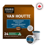 Van Houtte French Roast Coffee, K-Cup Portion Pack for Keurig Brewers (24 Count)