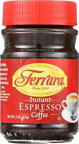 Ferrara Instant Espresso Coffee 2 oz
