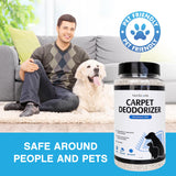 NonScents Carpet & Rug Odor Eliminator - Safe & Fragrance-Free Pet Carpet Deodorizer - Cat and Dog Smell Neutralizer - Removes Pet Urine Odors - Fresh