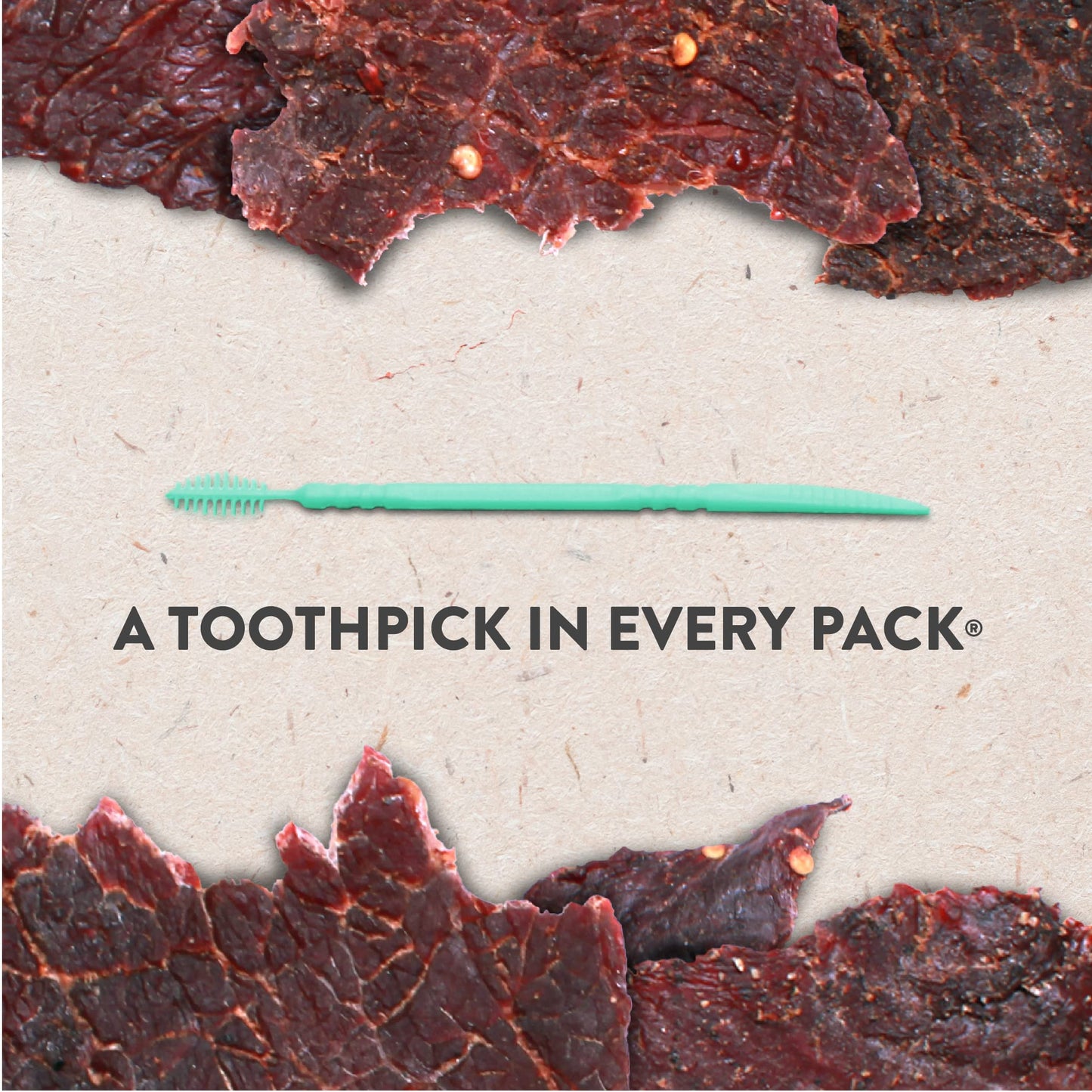 Hardtimes Handcrafted Beef Jerky Chew - Original Flavor - 24 Pack of 1/2 oz. Cans