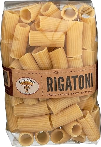 SEVERINO Bronze Rustic Rigatoni, 12 OZ