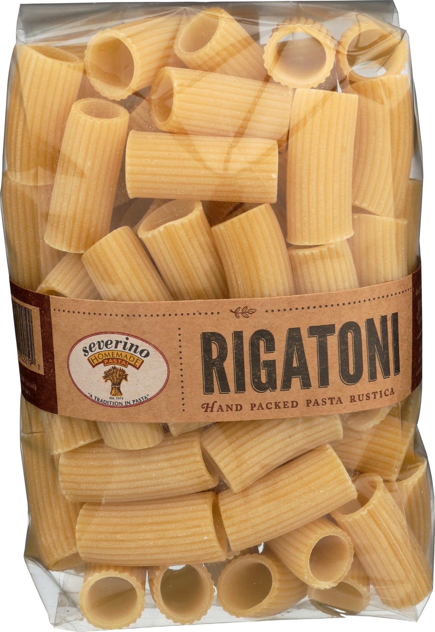 SEVERINO Bronze Rustic Rigatoni, 12 OZ