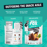 Wild Fox Trail Mix - Healthy Plant-Based Snack Made With Pure Avocado Oil And No Refined Sugar Or Seed Oils Ideal For Vegan Gluten-Free And Paleo