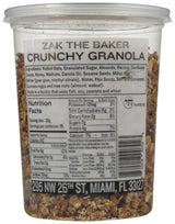 Zak The Baker, Granola Crunchy, 15 Ounce