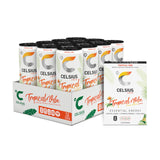CELSIUS® Zero Sugar Energy Drink & Powder Stick Bundle, Tropical Vibe