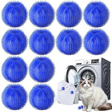Pet Hair Remover for Laundry, Reusable Dog & Cat Hair Remover Tool, Effectively Removes Pet Hair, Lint and Dander from Bedding and Clothing, Suitable