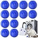 Pet Hair Remover for Laundry, Reusable Dog & Cat Hair Remover Tool, Effectively Removes Pet Hair, Lint and Dander from Bedding and Clothing, Suitable