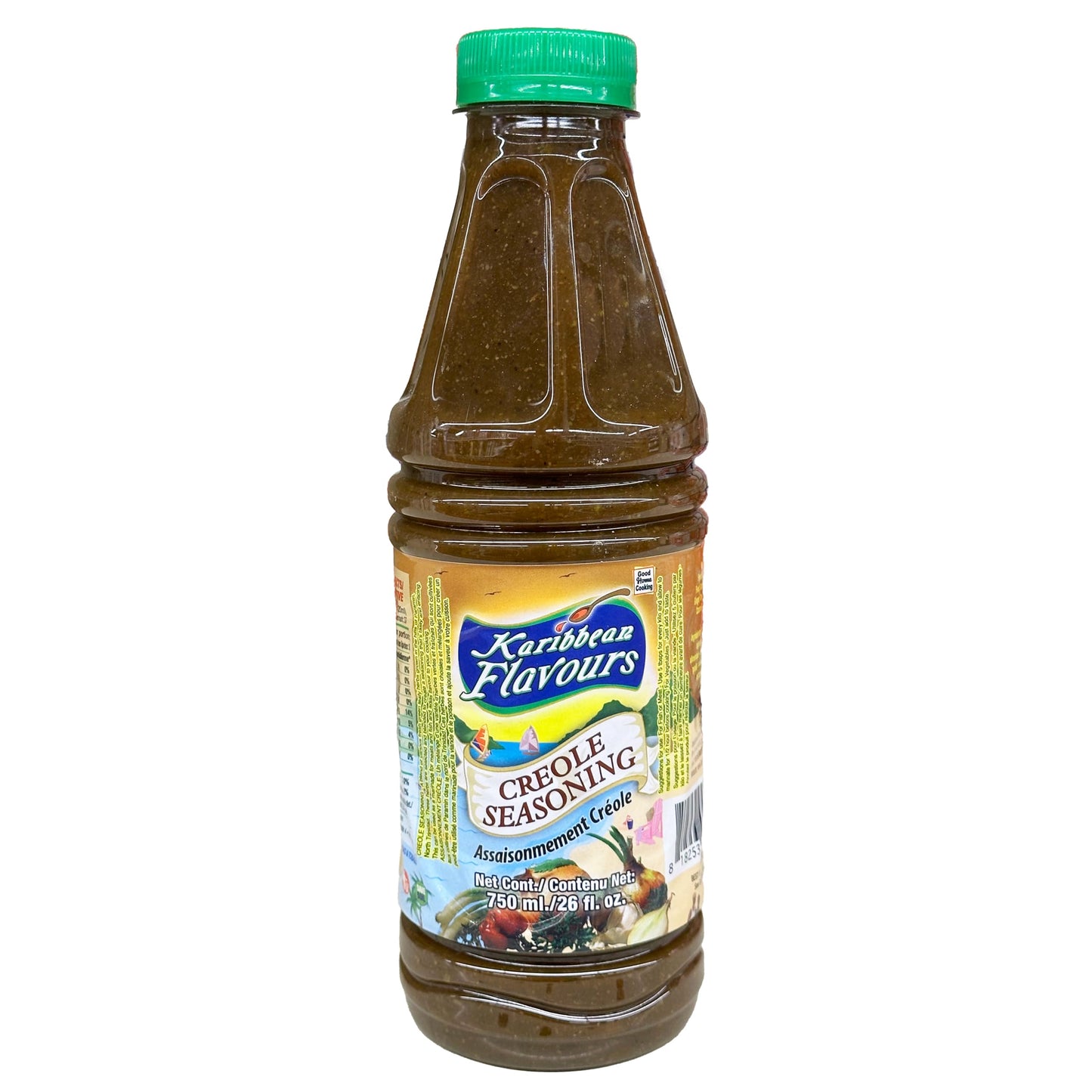 Trinidad Fresh Green Seasoning (26 Oz./750ml) - Creole
