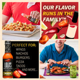 Lola’s Family Reserve Hot Sauce | Carolina Reaper & Habanero Blend | Ultra Spicy | 0 Calories, 0g Fat, Low Sodium | All-Natural, Vegan, Gluten-Free |
