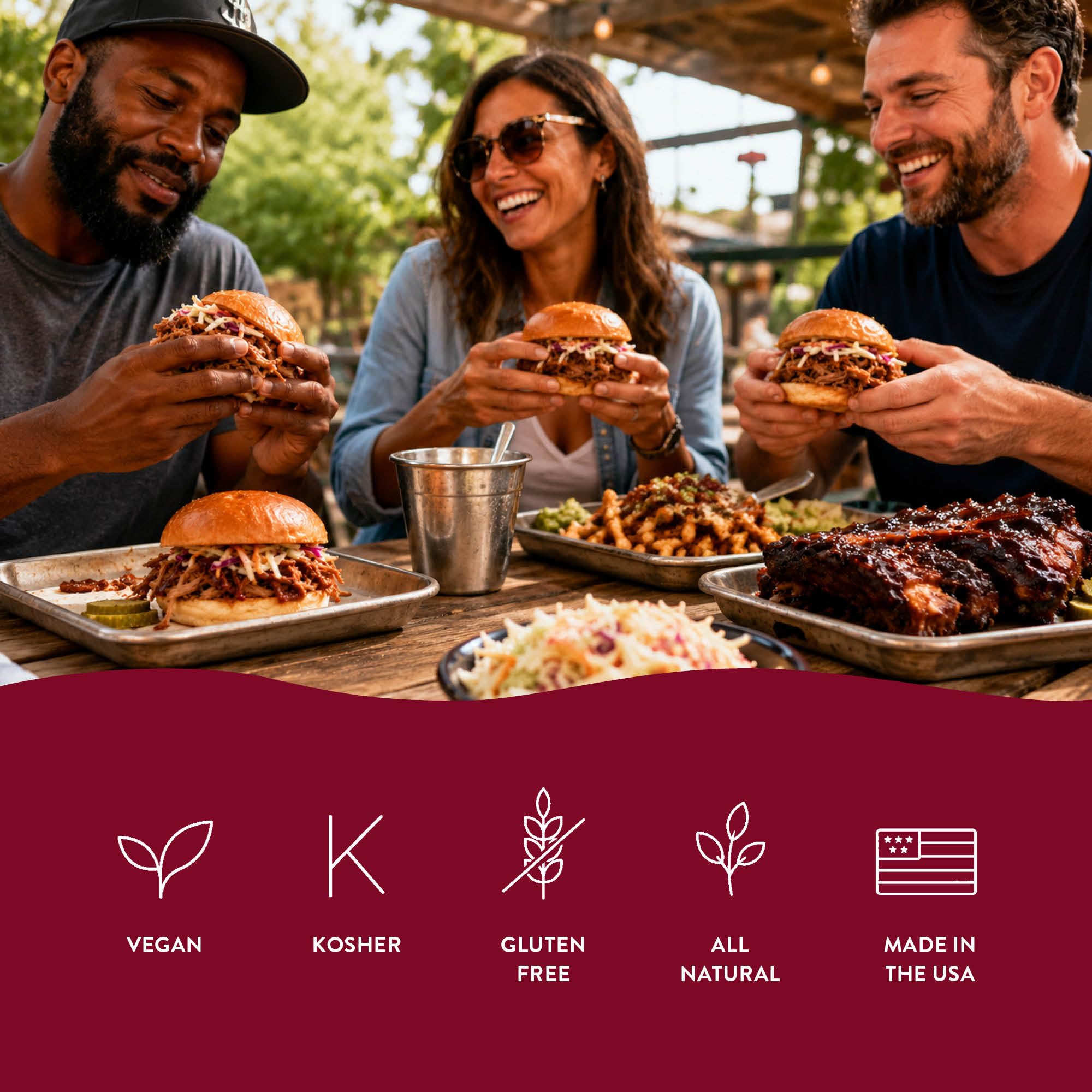 Tabañero Bourbon Black Cherry BBQ Sauce, Weeknight Dinners, Bottle, 14.5oz
