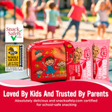 Cooper Street Granola Bakes - Soft Baked Oats, Grain & Seeds Breakfast Granola Cookie Bars - Nut & Dairy Free, Low Sodium, Healthy Lunchbox Snacks