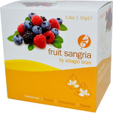 Adagio Teas Gourmet Tea Bags, Fruit Sangria, 15 Count