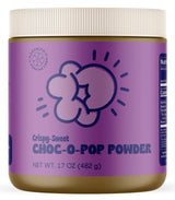 Popsmith Popcorn Chocolate Popcorn Seasoning - 17oz Jar - Chocolate Powder - Vegan and Gluten-Free - Seasoning Powder for Popcorn Made in USA