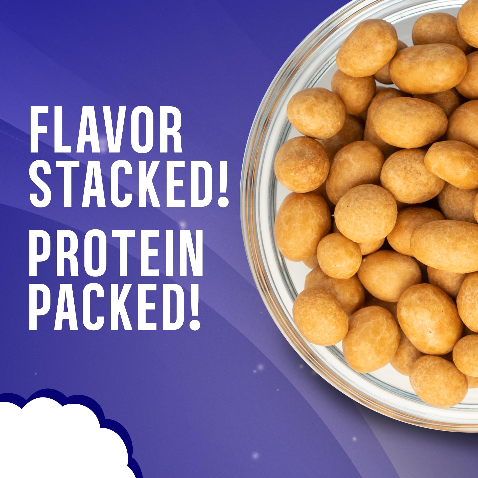 Manzela Japanese Style Coating Peanuts | Crunchy with Flavorful Sauce, Savory & Slightly Sweet, Unique Texture, Authentic Mexican Snack, Cacahuates