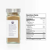The Mediterranean Dish Cumin Ground Organic - Earthy, Aromatic, Bitter Spice for Cooking and Grilling - Gourmet Chef Essential - Mediterranean
