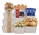 The Cookies and Sweets Gift Tower by Wine Country Gift Baskets
