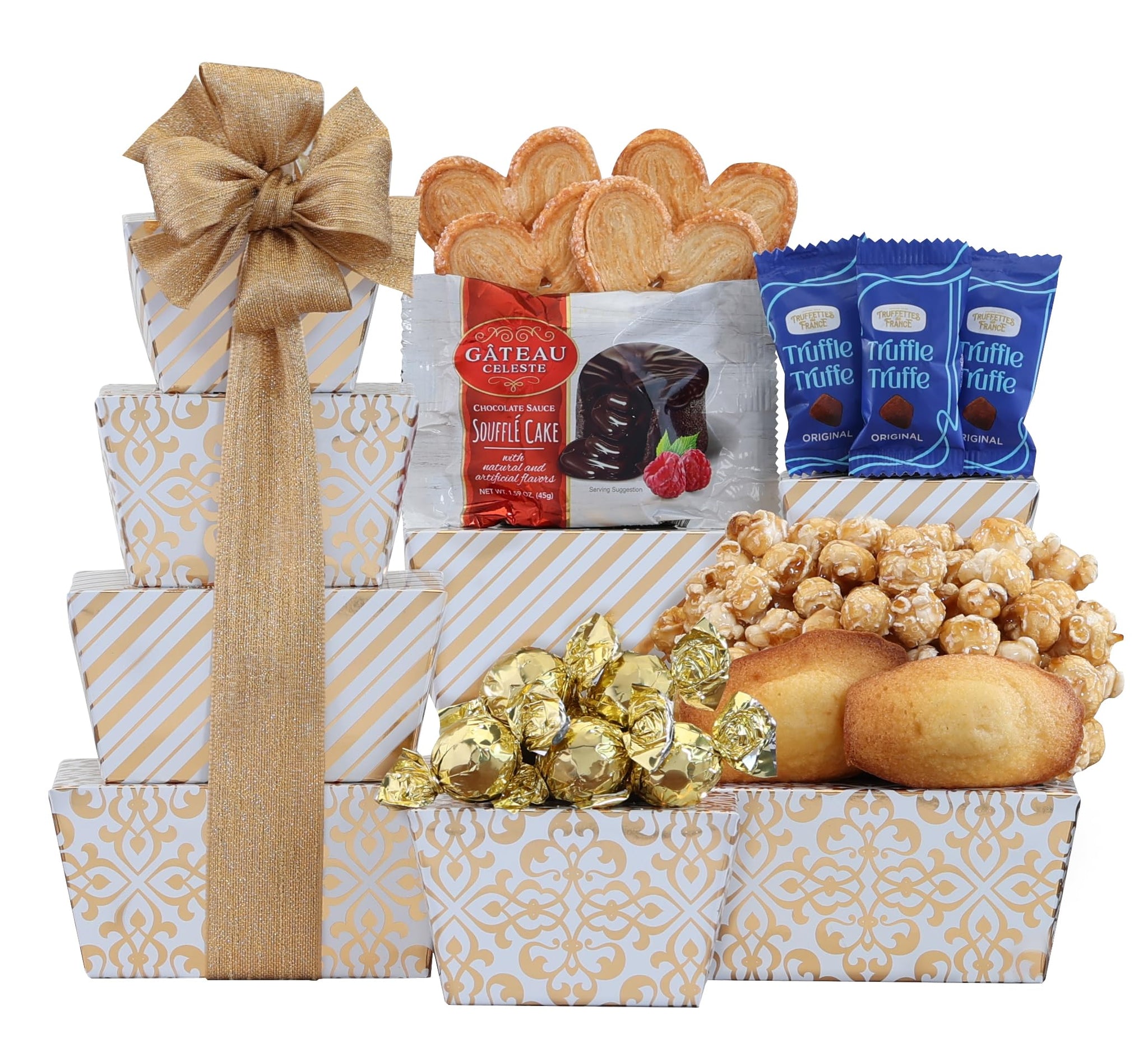 The Cookies and Sweets Gift Tower by Wine Country Gift Baskets