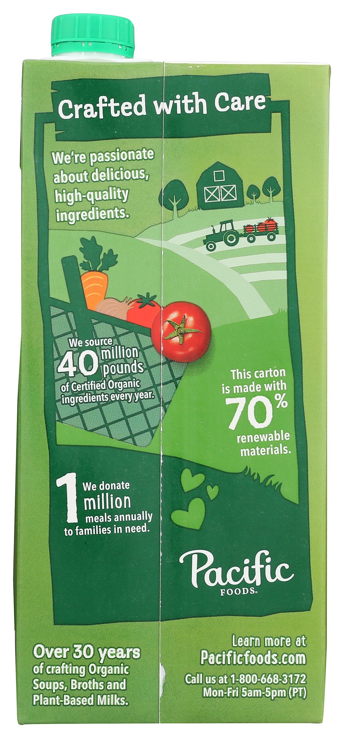 Pacific Foods Organic Low Sodium Red Pepper And Tomato Soup, 32 fz