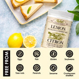 Rawleigh Lemon Pie Filling & Dessert Mix (16 oz) - Makes Up to 7 Pies - Traditional Cook & Serve Lemon Dessert Base - Gluten Free, No MSG, Versatile